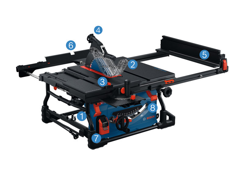BOSCH Tischsäge EXTS100-254X