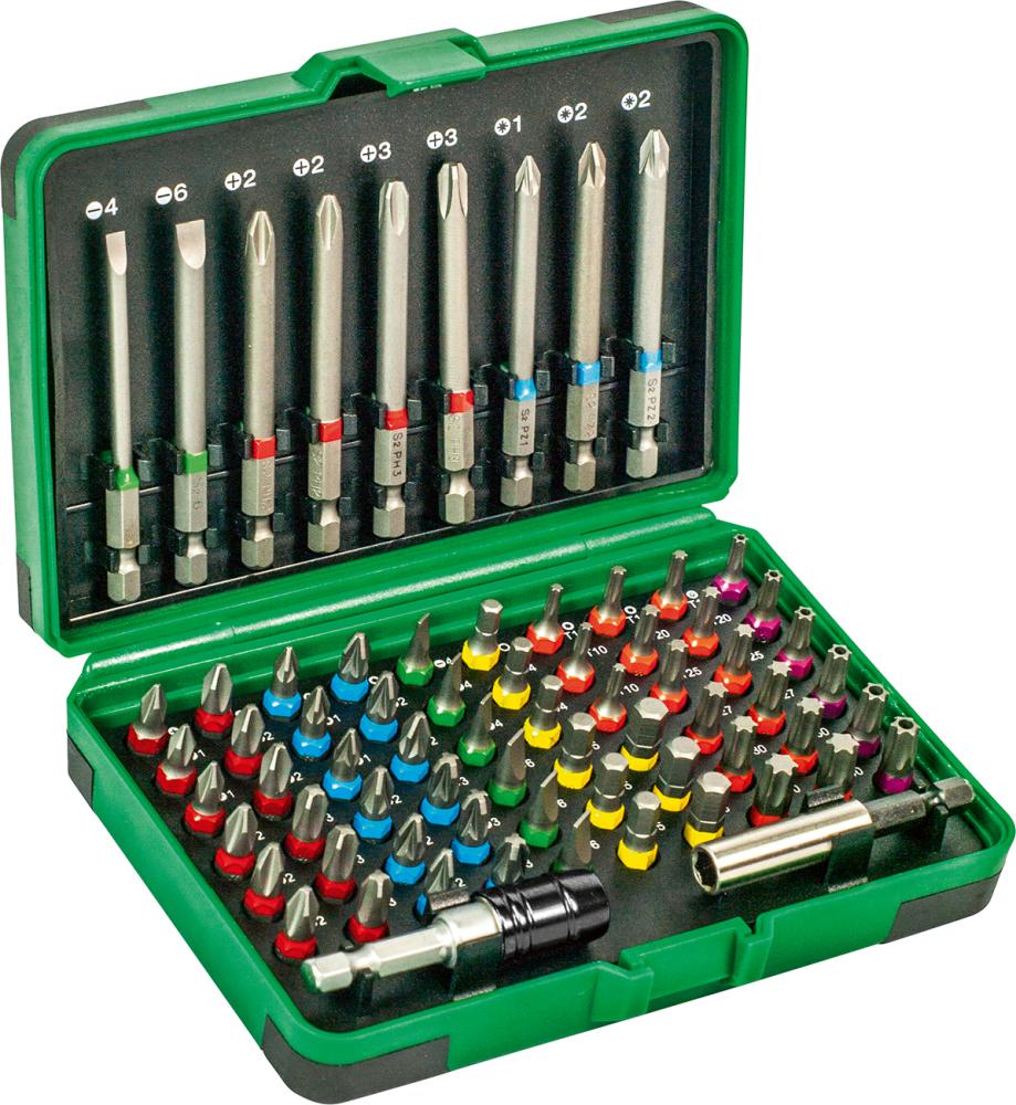 FORTIS Bit-Sortiment 71tlg. Gemischt