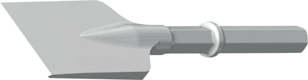 PADLEY & VENABLES Spaten 330 x 125 mm EE sechskant 32 x 160 mm