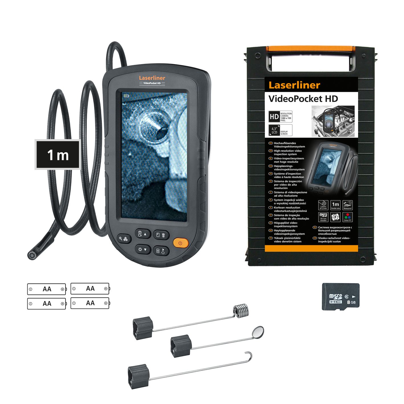 LASERLINER VideoPocket HD