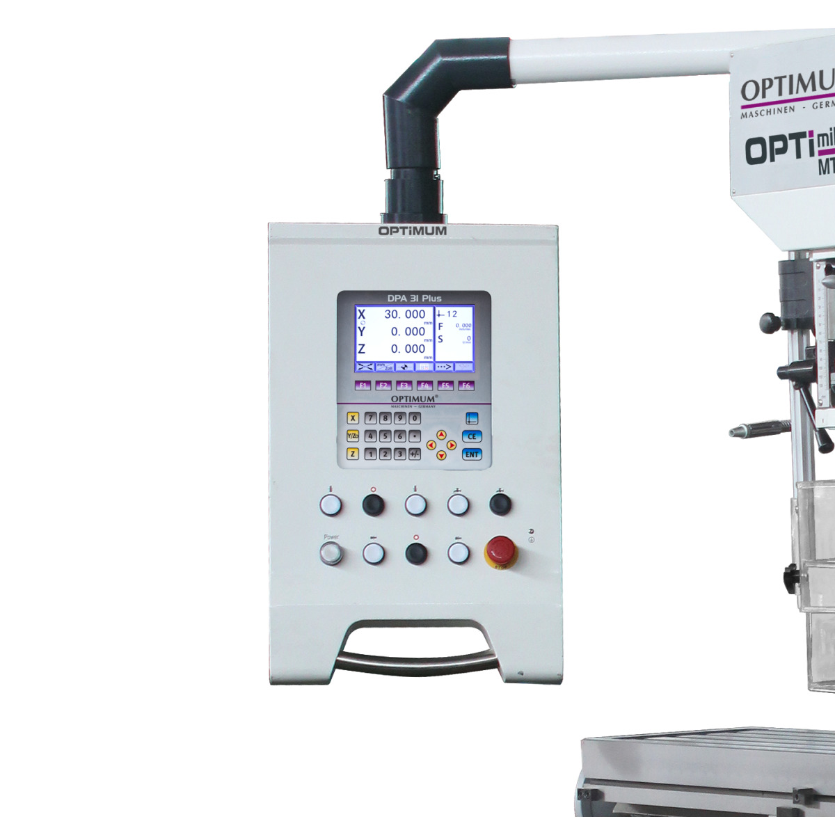 STÜRMER Universalfräsmaschine Optimum OPTImill MT 60