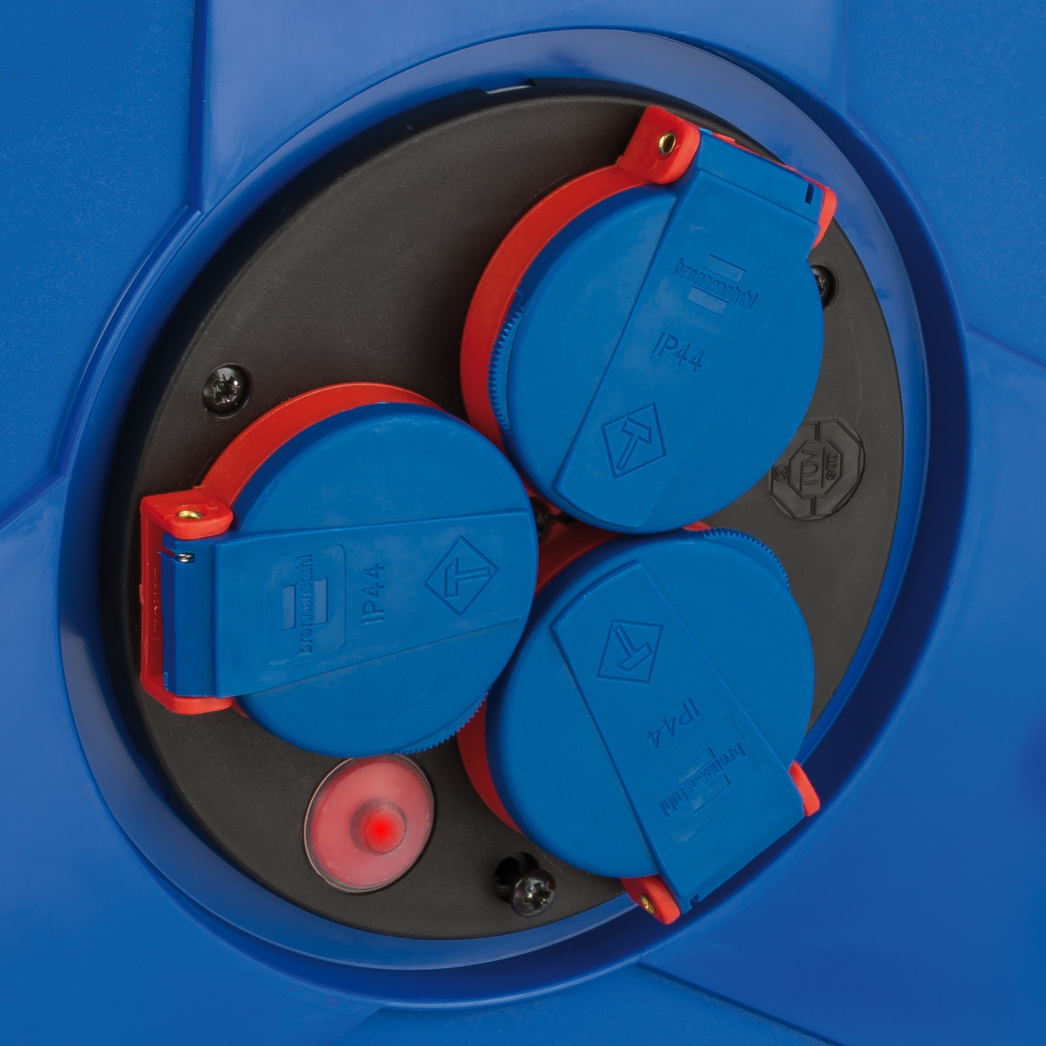 BRENNENSTUHL Garant IP44 Gewerbe-/Baustellen-Kabeltrommel 40m H07RN-F 3G1,5