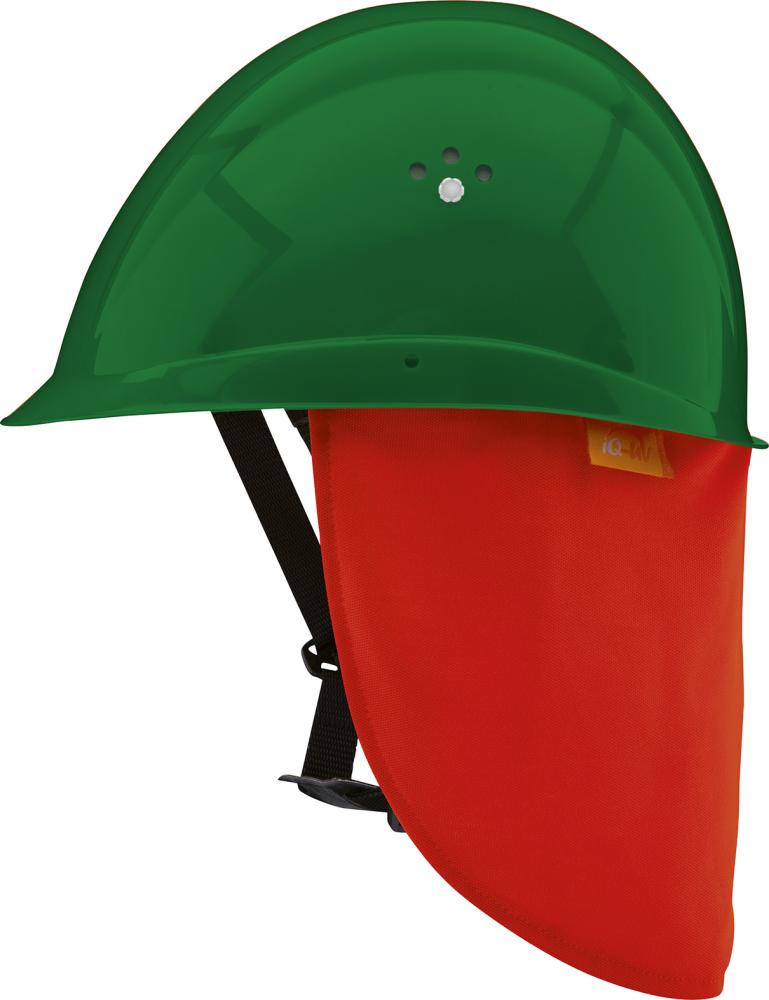 VOSS Helm INAP Profiler plus6/UV,UV-Nackenschutz,grün