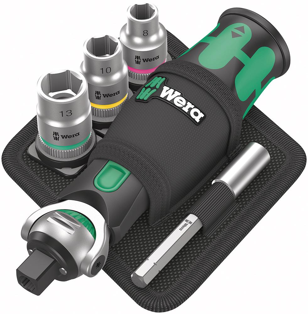 WERA 8009 Zyklop Pocket Set 2, 18-teilig