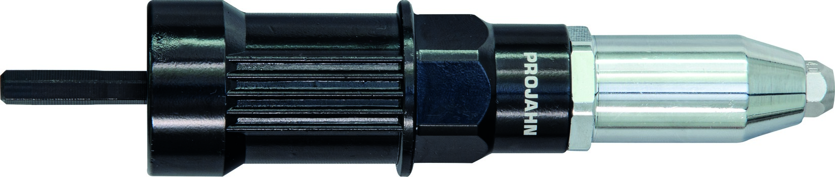 Projahn Profi Blindnietvorsatz-Adapter fuer Bohrmaschinen und Akkuschrauber 3,0 - 6,4 mm