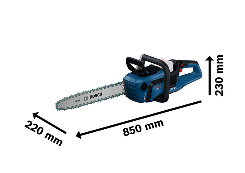 BOSCH Akku-Kettensäge GKE 18V-40