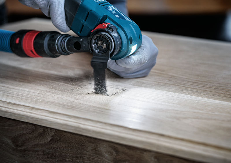 BOSCH AIZ 32 BSPC Holz Tauchsägeblatt, Starlock, 32 x 50 mm, 10-tlg.