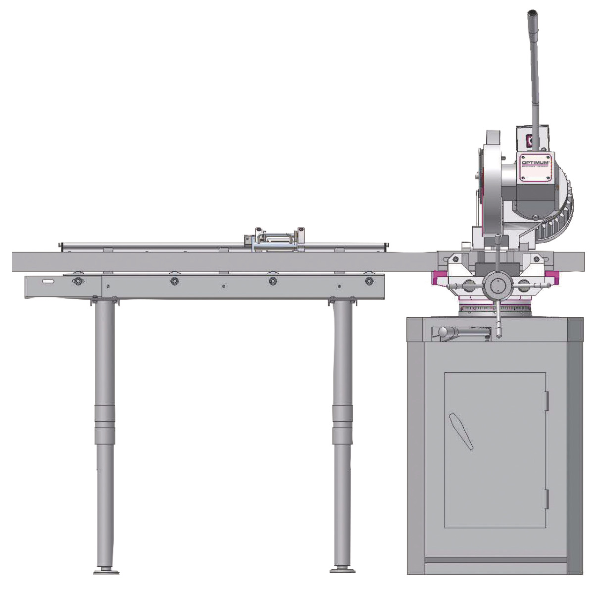 STÜRMER Manuelle Metallkreissäge Optimum OPTIsaw CS 315 STÜRMER Manuelle Metallkreissäge Optimum OPTIsaw CS 315