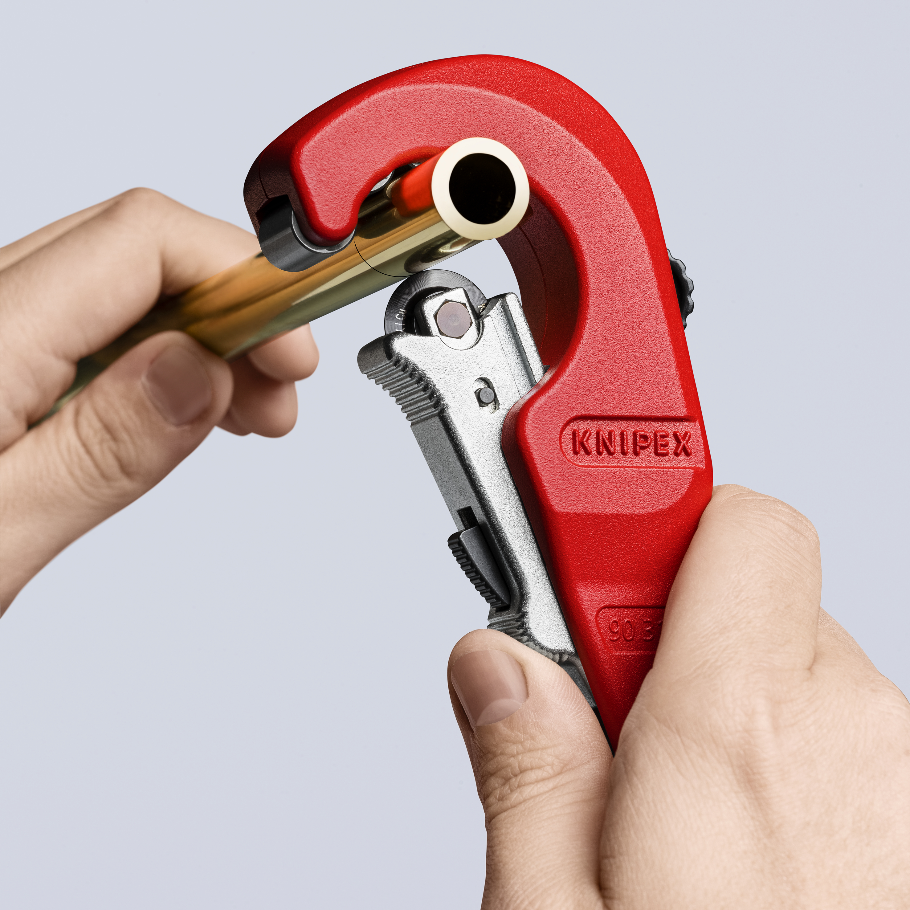KNIPEX KNIPEX 90 31 02 SB TubiX® Rohrabschneider 180 mm
