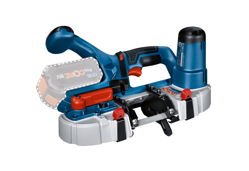 BOSCH Akku-Bandsäge GCB 18V-63 BOSCH Akku-Bandsäge GCB 18V-63