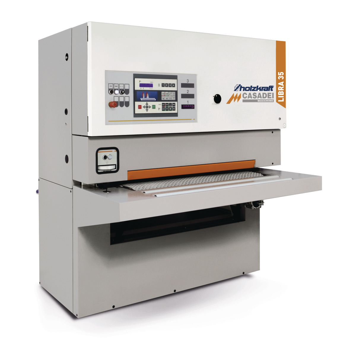 STÜRMER Breitbandschleifmaschine Holzkraft CASADEI CASADEI LIBRA 35/1 TC 110 STÜRMER Breitbandschleifmaschine Holzkraft CASADEI CASADEI LIBRA 35/1 TC 110