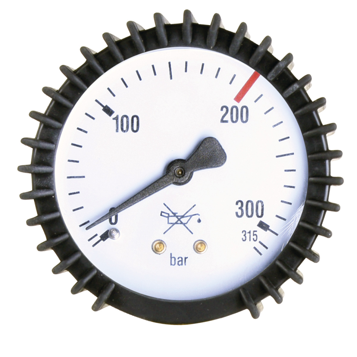 STÜRMER Inhaltsmanometer Schweisskraft SK Ø 63 mm; 0-315 bar STÜRMER Inhaltsmanometer Schweisskraft SK Ø 63 mm; 0-315 bar