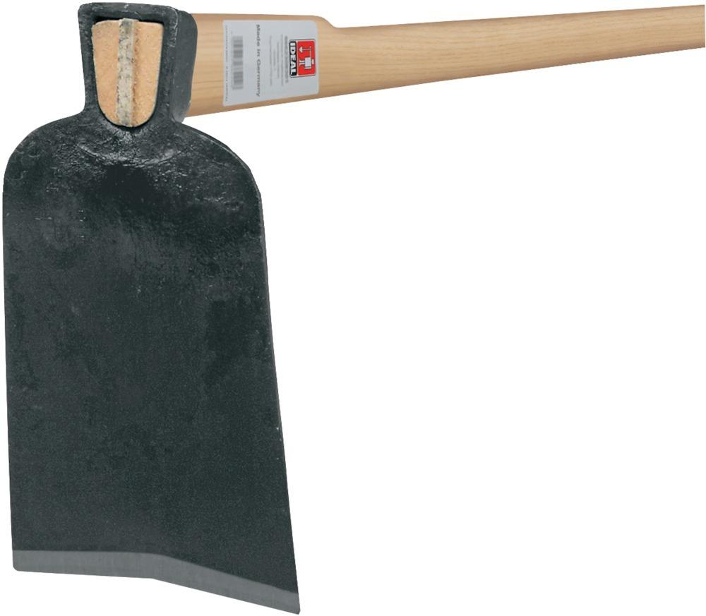 IDEAL Ulmer Hacke Gr. 0 E-Stiel 1350 mm