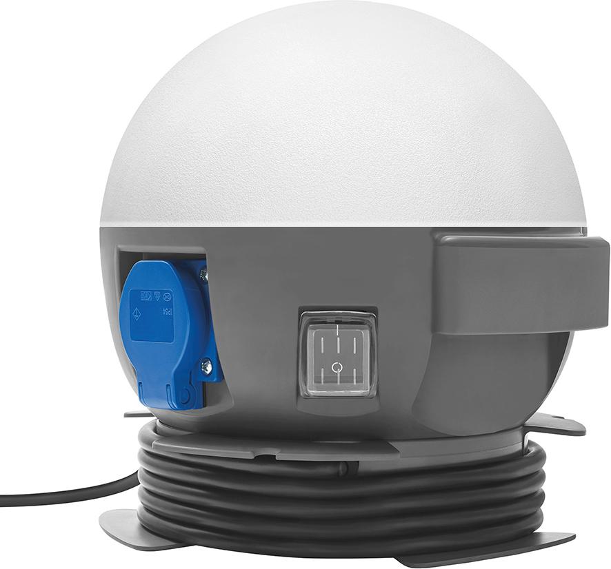 LENA LIGHTING LED Rundumleuchte 20 W Future Ball m. 5 m Kabel LENA LIGHTING LED Rundumleuchte 20 W Future Ball m. 5 m Kabel