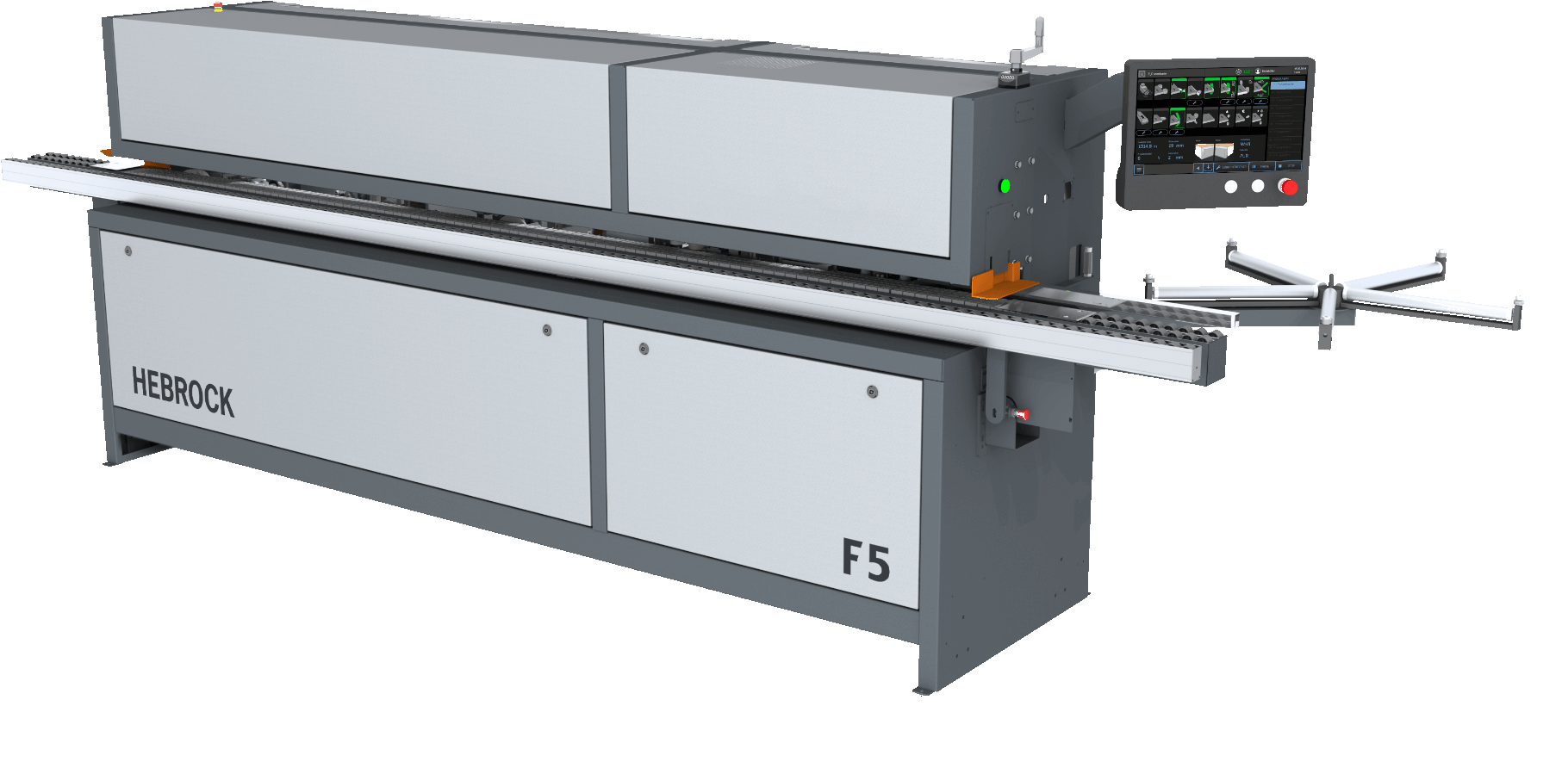 ALTENDORF Kantenanleimmaschine F5 next