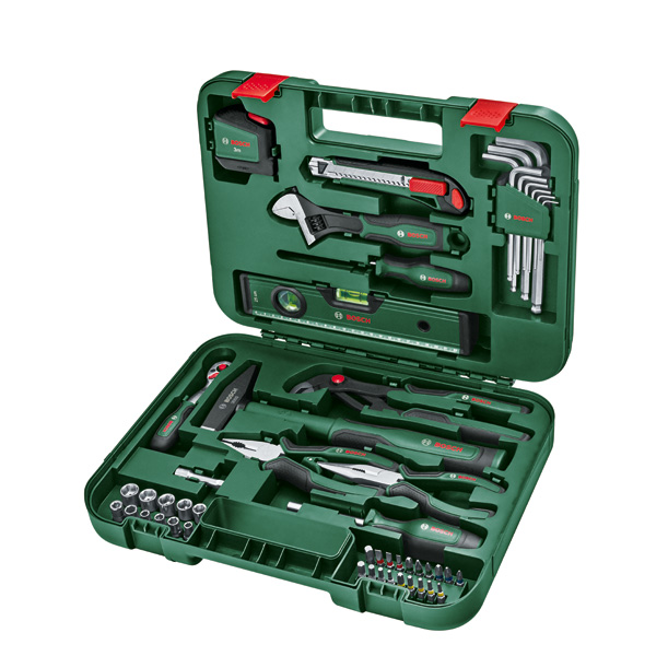 BOSCH Handwerkzeuge Advanced Werkzeugkoffer 52-teilig