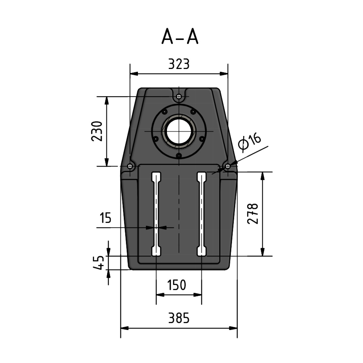 STÜRMER Säulenbohrmaschine Optimum OPTIdrill DP 33V STÜRMER Säulenbohrmaschine Optimum OPTIdrill DP 33V