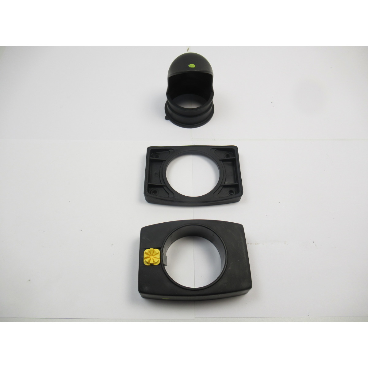 STÜRMER Anschlussstutzen flexCAT 130 ATEX Cleancraft MPVR10442 / RAL9005 STÜRMER Anschlussstutzen flexCAT 130 ATEX Cleancraft MPVR10442 / RAL9005