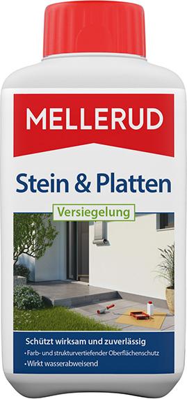 MELLERUD Stein + Platten Versiegelung 0,5 l Stein Versiegelung MELLERUD MELLERUD Stein + Platten Versiegelung 0,5 l Stein Versiegelung MELLERUD