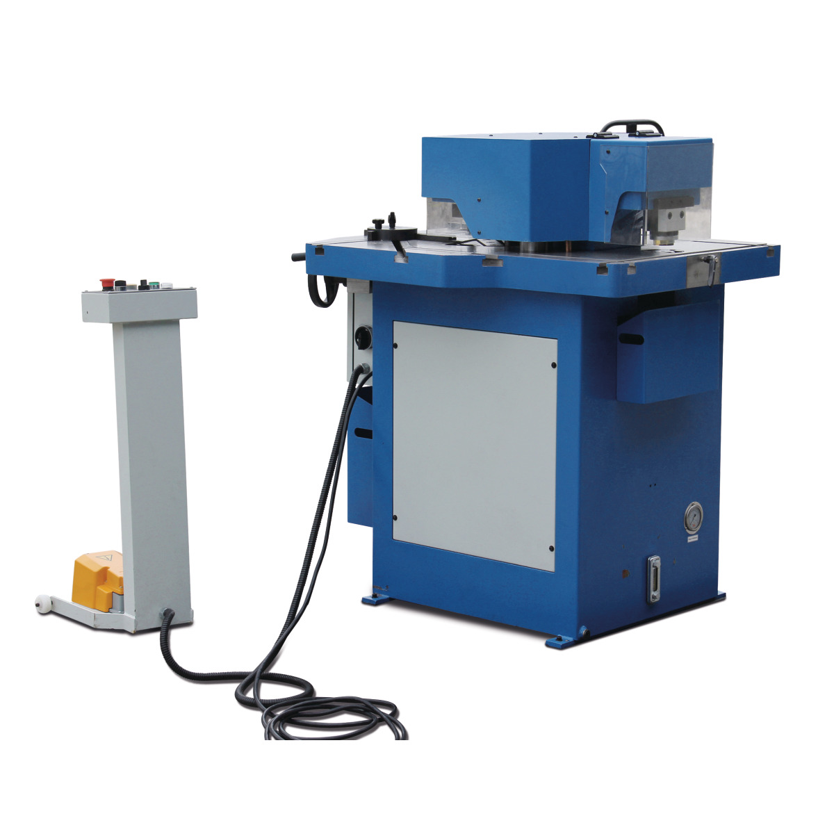 STÜRMER Ausklinkmaschine mit Stanzstation Metallkraft AKM 200-6 VP