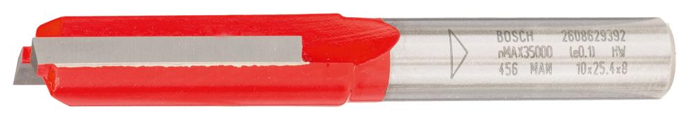 BOSCH Nutfräser Expert for Wood, Carbide, 8 mm, D1 10 mm, L 25,4 mm, G 62,4 mm BOSCH Nutfräser Expert for Wood, Carbide, 8 mm, D1 10 mm, L 25,4 mm, G 62,4 mm