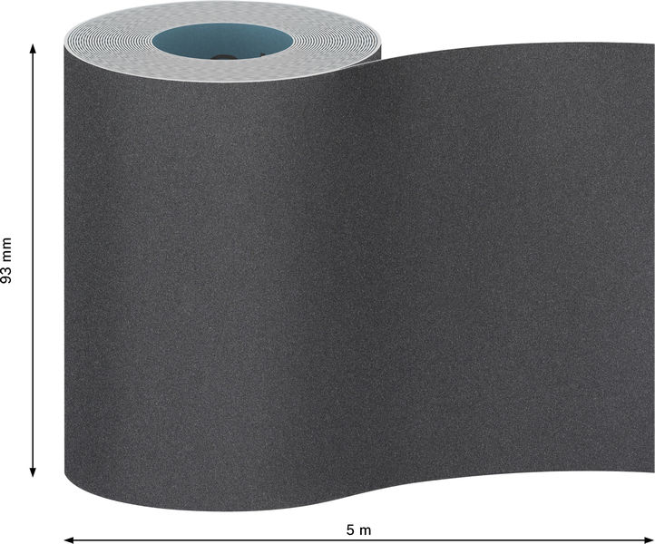 BOSCH PRO C355 Schleifrolle, 93 mm, 5 m, G180 BOSCH PRO C355 Schleifrolle, 93 mm, 5 m, G180