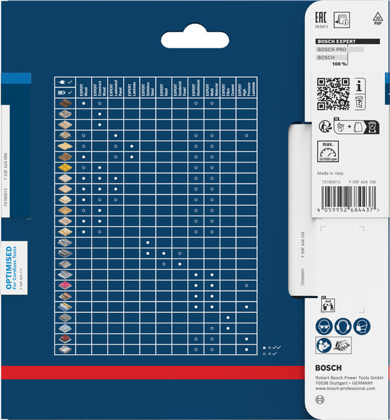 BOSCH EXPERT Aluminium Kreissägeblatt, 136x20 mm, Z48