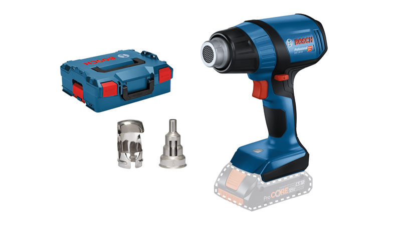 BOSCH Akku-Heißluftgebläse GHG 18V-50 in L-BOXX BOSCH Akku-Heißluftgebläse GHG 18V-50 in L-BOXX