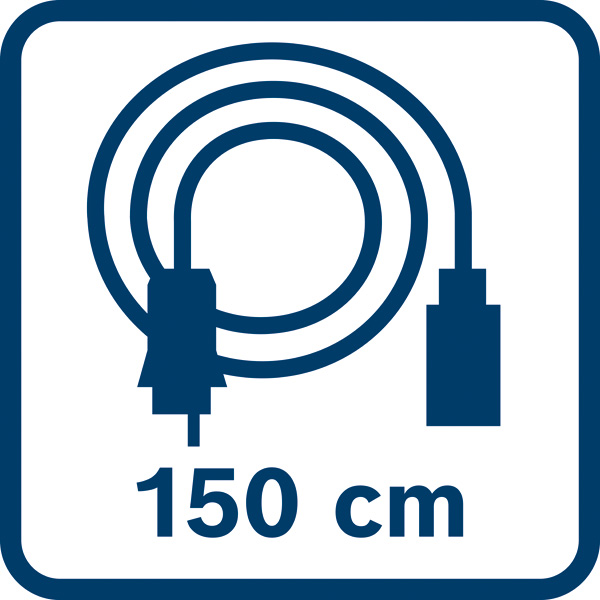 BOSCH Inspektionskamera GIC 4/5 Imager 3,9 mm / 1,5 m