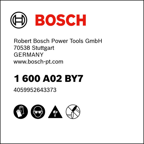 BOSCH Handwerkzeuge Advanced Werkzeugkoffer 52-teilig