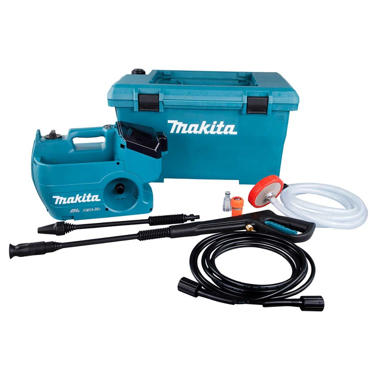 MAKITA Akku-Hochdruckreiniger DHW080ZK MAKITA Akku-Hochdruckreiniger DHW080ZK