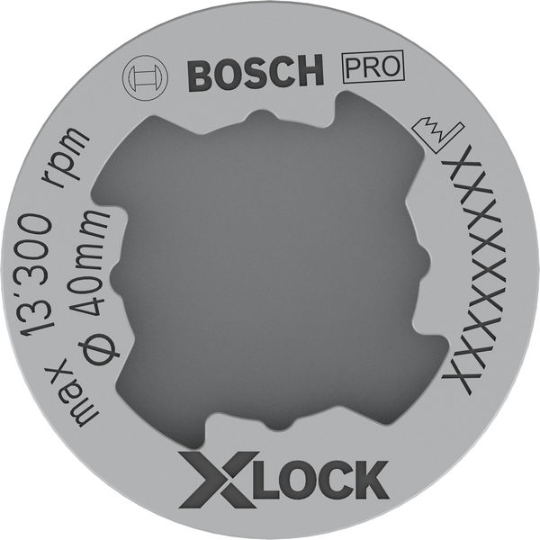 BOSCH PRO Ceramic dry Bohrkrone, M14, 20x35 mm, X-Lock