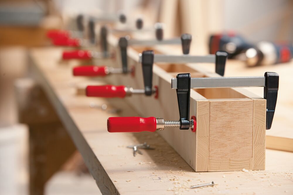 BESSEY Druckguss-Schraubzwinge LM