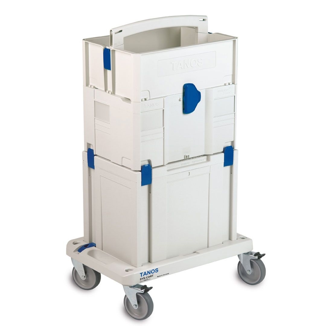 TANOS Rollbrett „SYS-CART” anthrazit (RAL 7016) TANOS Rollbrett „SYS-CART” anthrazit (RAL 7016)
