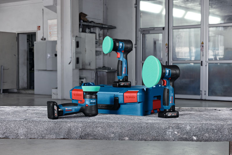 BOSCH Akku-Polierer GPO 12V-77