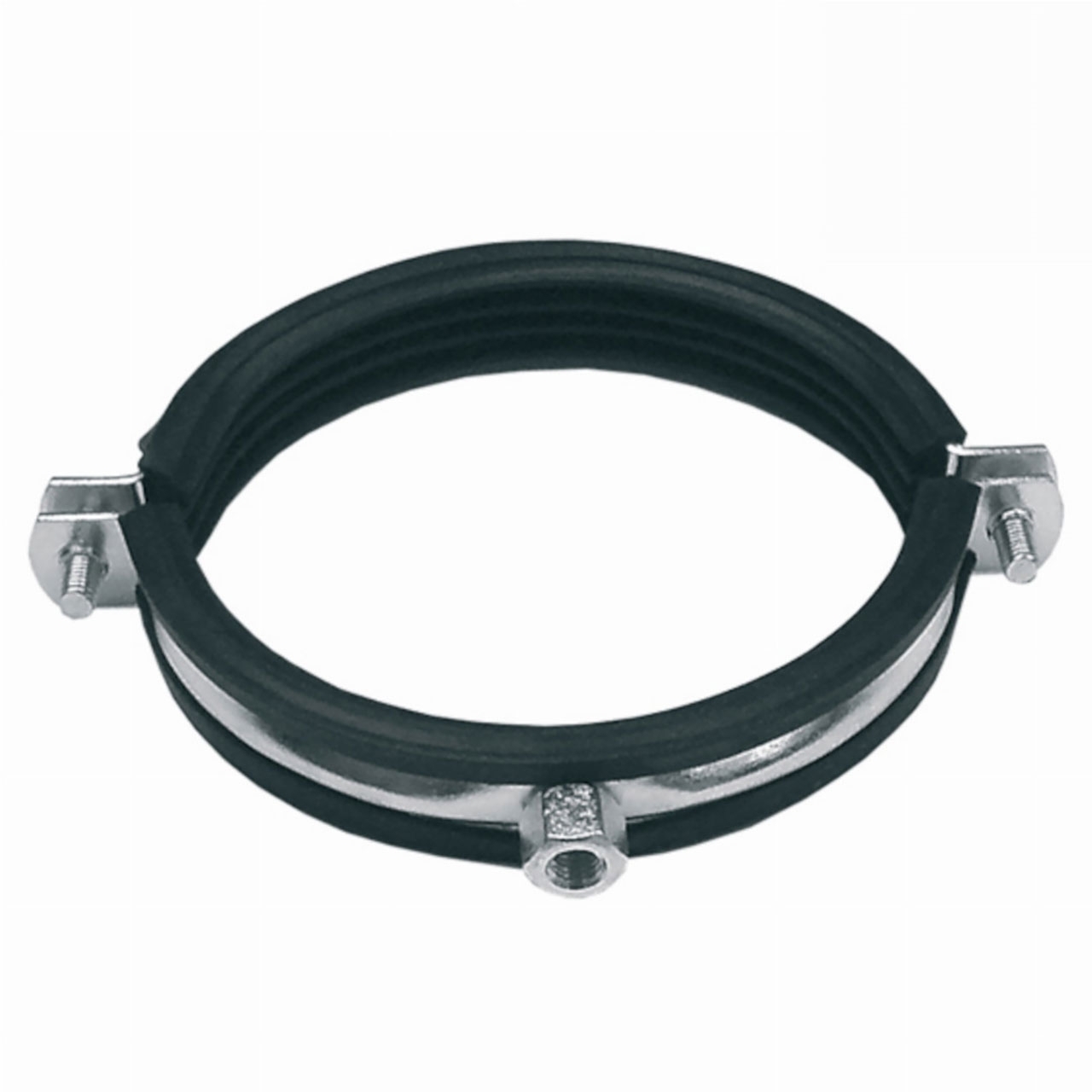 Wandschelle mit Gummieinlage D220 mm Wandschelle mit Gummieinlage D220 mm