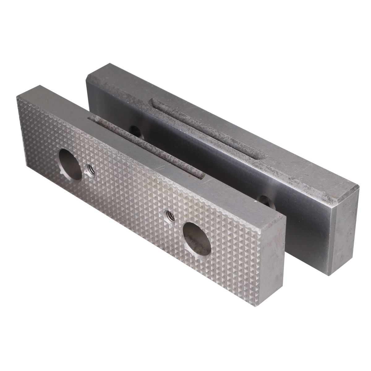 STÜRMER Spannbackenset Optimum 150 mm - gerändelt für MVSP