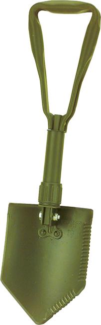IDEAL Klappspaten olivgrün ALU-griff Ideal