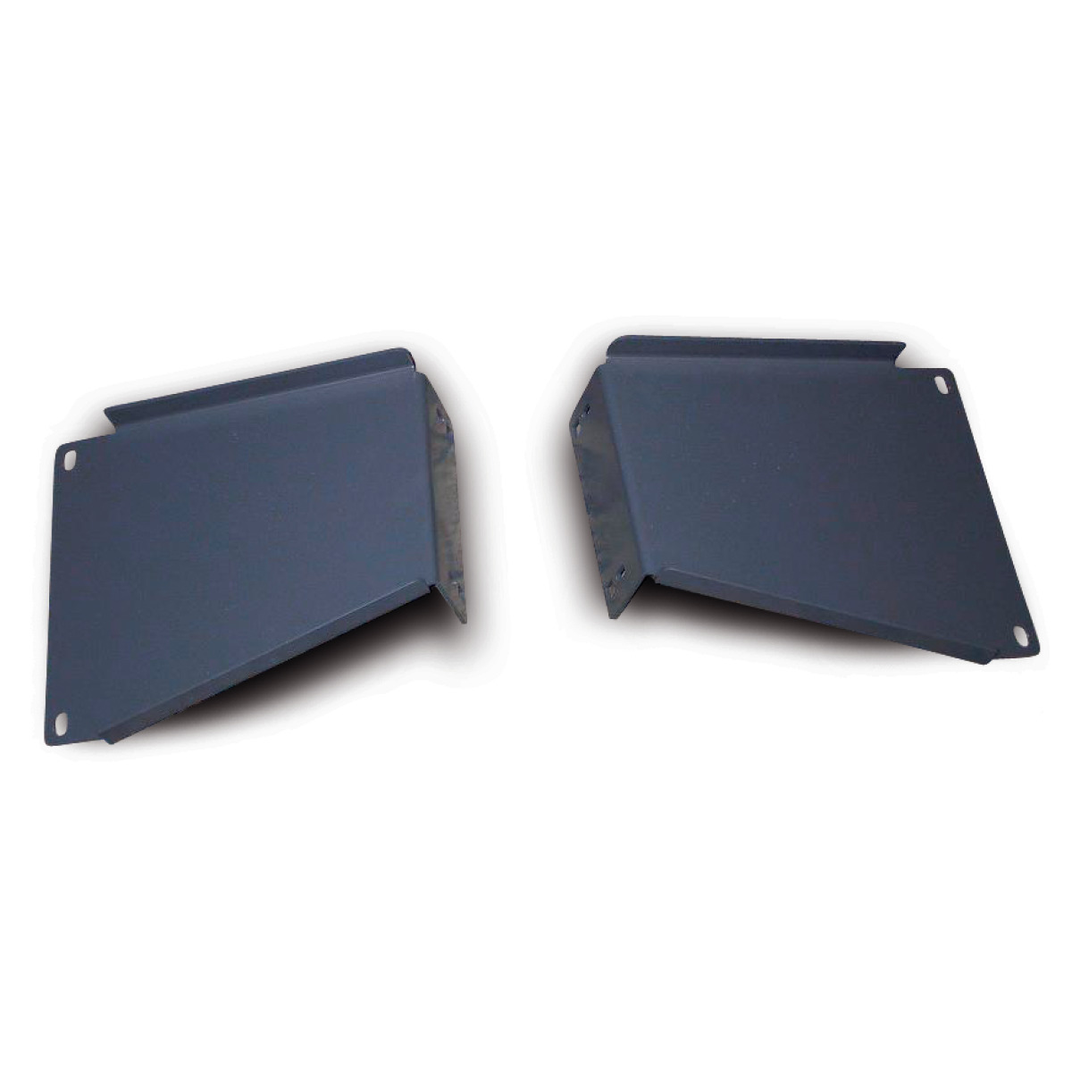 METALLKRAFT für Rollenbahnen MRB LC Montageadapter links MRB LC an LMS 400 Pro