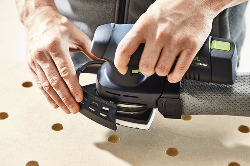 FESTOOL Akku-Deltaschleifer DTSC 400 3,0 I-Set FESTOOL Akku-Deltaschleifer DTSC 400 3,0 I-Set
