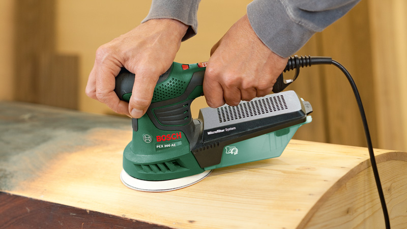 BOSCH Exzenterschleifer PEX 300 AE BOSCH Exzenterschleifer PEX 300 AE