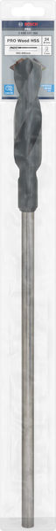 BOSCH PRO Wood HSS Installationsbohrer, 24 x 100 x 400 mm