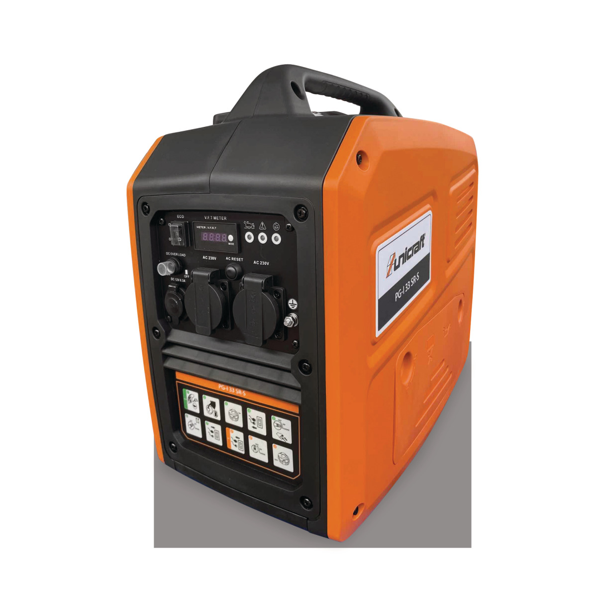 STÜRMER Inverter-Stromerzeuger Unicraft PG-I 33 SR-S STÜRMER Inverter-Stromerzeuger Unicraft PG-I 33 SR-S