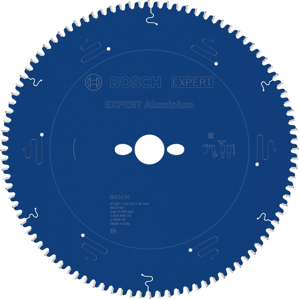 BOSCH EXPERT Aluminium Kreissägeblatt, 300x2,8/2x30 mm, Z96 BOSCH EXPERT Aluminium Kreissägeblatt, 300x2,8/2x30 mm, Z96