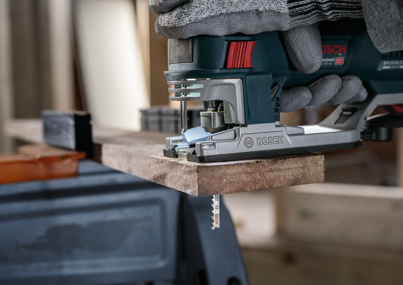 BOSCH PRO Hardwood fast T144DF Stichsägeblatt, 100 mm, 25-tlg. BOSCH PRO Hardwood fast T144DF Stichsägeblatt, 100 mm, 25-tlg.