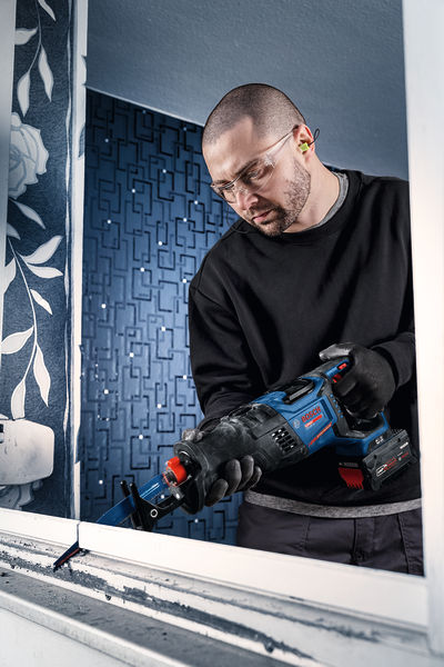BOSCH EXPERT Akku-Säbelsäge EXSA18V-32