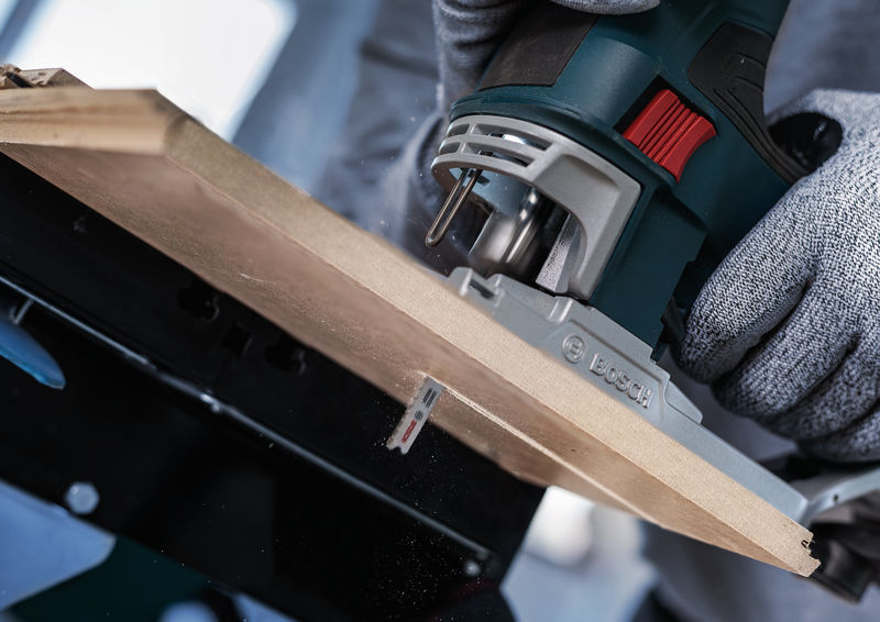 BOSCH PRO Laminate clean T101BIF Stichsägeblatt, 83 mm, 2-tlg.