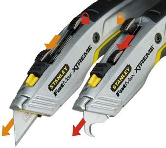 STANLEY Messer FatMax Pro, einziehbare Klinge STANLEY Messer FatMax Pro, einziehbare Klinge