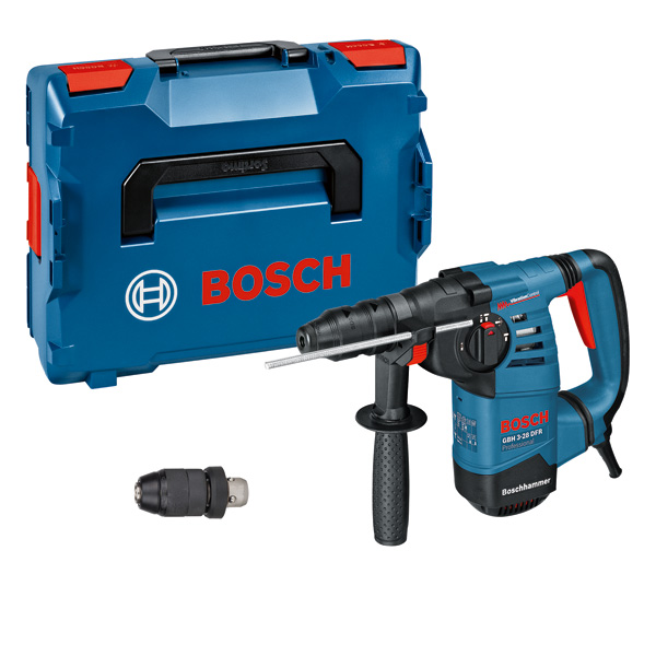 BOSCH Bohrhammer mit SDS plus GBH 3-28 DFR, L-BOXX BOSCH Bohrhammer mit SDS plus GBH 3-28 DFR, L-BOXX