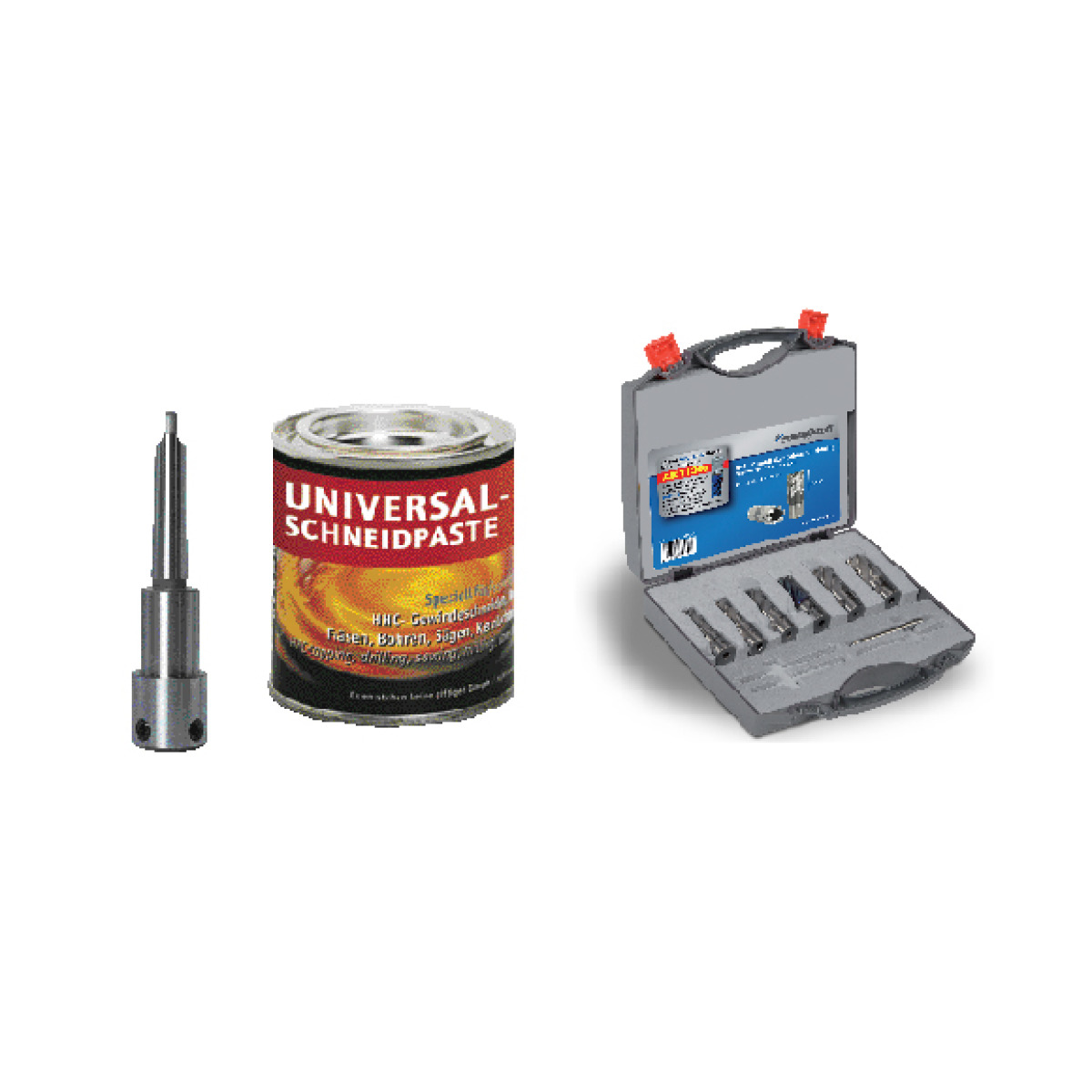 METALLKRAFT Werkzeug und Verbrauchsmittel Kernbohren Kernbohren Starter-Set 2 METALLKRAFT Werkzeug und Verbrauchsmittel Kernbohren Kernbohren Starter-Set 2